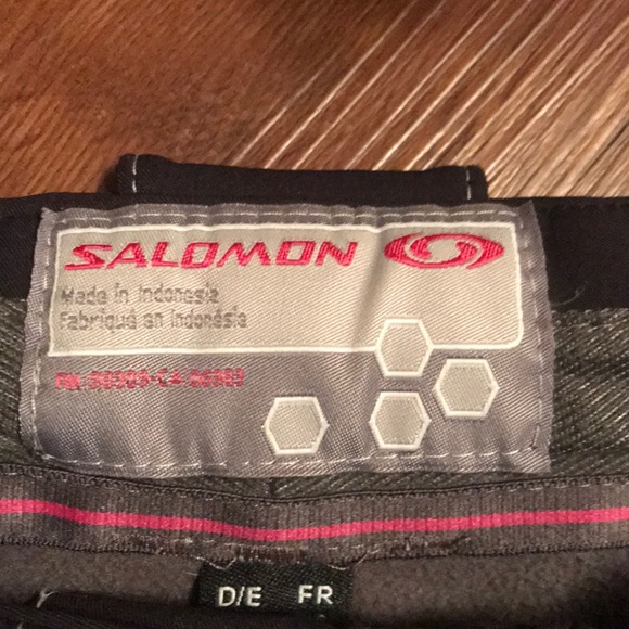 Salomon Snow Pants - Picture 4 of 9